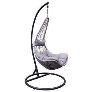 OBI Závesné ratanové kreslo pr. 105 cm x výška 200 cm