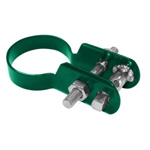 PILECKÝ Napinák KOMBI Zn+PVC zelený