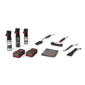 Weber Čistiaca súprava na smaltované plynové grily 10-dielna