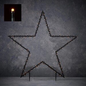 Luca Lighting Zápich hviezda, 225 LED, 90 x 102 cm