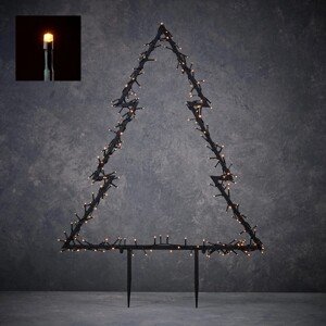 Luca Lighting Zápich stromček, 300 LED, 89 x 125 cm