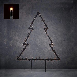 Luca Lighting Zápich stromček, 225 LED, 72 x 100 cm