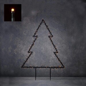 Luca Lighting Zápich stromček, 175 LED, 53 x 75 cm
