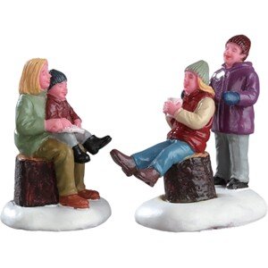 Lemax Vianočná dekorácia Quality Time With Mom 5,6 cm