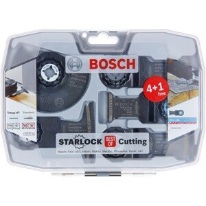Bosch Súprava špeciálnych listov Starlock Best of Cutting, 5dielna