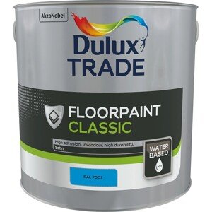 Dulux Trade Univerzálna farba Floorpaint Classic RAL9016 biela 6 kg