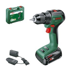 Bosch Aku vŕtací skrutkovač UniversalDrill 18V-60, vr. aku a nabíjačky