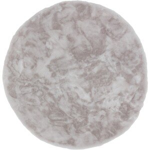 Schöner Wohnen Umelá kožušina Tender, strieborná, pr. 120 cm