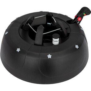 Star-Max Stojanček na vianočný stromček Štart 1, do 2 m, antracit, pr. 32,5 cm