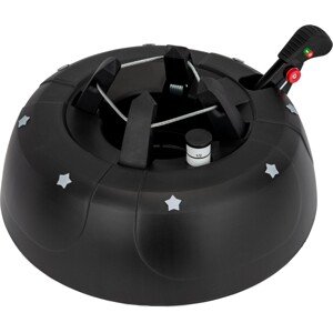 Star-Max Stojanček na vianočný stromček Štart 2, do 2,5 m, antracit, pr. 34 cm