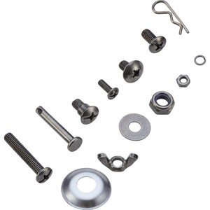 Montážna súprava pre Jamestown pojazdný gril na drevené uhlie Jaxon