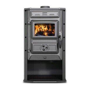 Tim Sistem Krbové kachle Čarobna, 7 kW, sivá, 83,5 x 49 x 51 cm