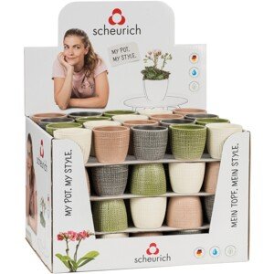 Scheurich Obal na kvetináč 866 Corteza, pr. 7 cm