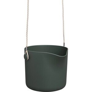 elho Kvetináč B.for Swing listovo zelený pr. 18 x 16 cm