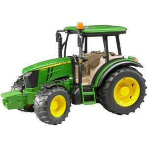 Bruder Traktor John Deere 5115 M, zelený, 26 x 12,7 x 16 cm