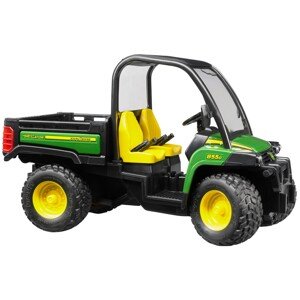 Bruder John Deere Gator XUV 855D, zelený, 22,6 x 11,3 x 14 cm
