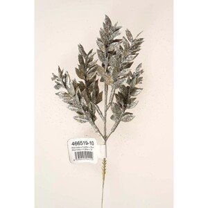 EverGreen Dekoratívna vetvička strieborná 28 cm