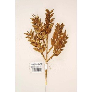 EverGreen Dekoratívna vetvička zlatá 28 cm