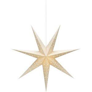 Markslöjd Hviezda SOLVALLA, E14, 25 W, zlatá, 75 x 75 x 17 cm