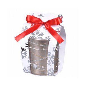 Artman Candles Vonná sviečka v skle Girlanda, šampanská, 130 g