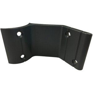 Dieda Hliníková konzola pre drevené madlo antracit, 2 ks