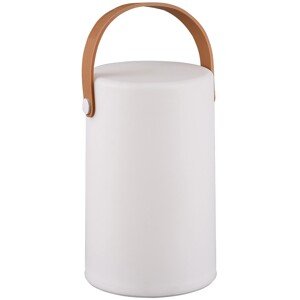 Reality Stolná LED lampa Aruba RGBW, IP44, 1 W, 70 lm, biela, 20,5 x 13 cm