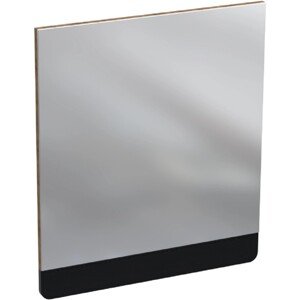 A-Interiéry Zrkadlo bez osvetlenia Luna CD 60 Z, čierne