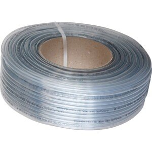 Fitt Hadica transparentná 12 bar, pr. 6 mm - metráž