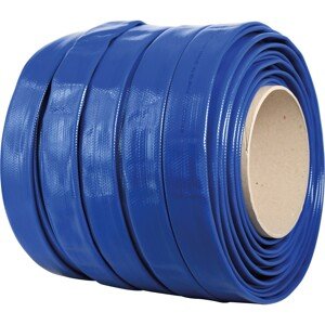 Fitt Plochá hadica Hi-Flat modrá pr. 25 mm (1") - metráž