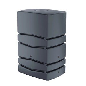 Waterform Sud na dažďovú vodu Aqua Tower antracitový 450 l