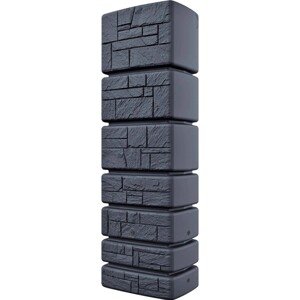 Waterform Sud na dažďovú vodu Tower Stone, antracitový, 350 l