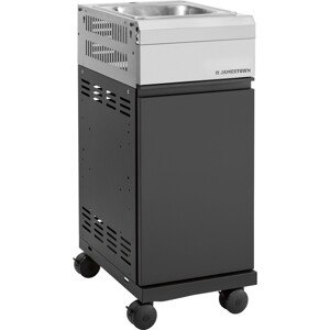 Jamestown Skrinka s drezom pre plynový gril Knox, čierna, 89 x 51 x 36,6 cm