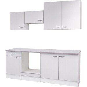 Flex-Well Kuchyňa Wito 210 cm/typ 9 - bez el. spotrebičov, bez drezu