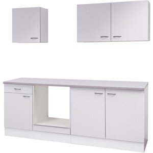 Flex-Well Kuchyňa Wito 210 cm/typ 10 - bez el. spotrebičov, bez drezu