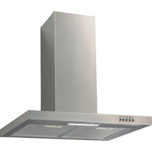 PKM Komínový digestor 6004W, nerezový, 45 - 83 x 60 x 45 cm