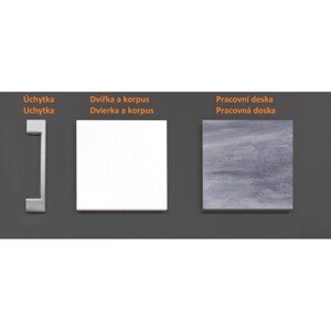 Flex-Well Vzorový balíček kuchyne Luca