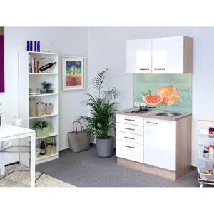 Flex-Well Kuchyňa Valero 100 cm/typ 1 - varná doska