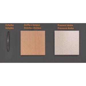 Flex-Well Vzorový balíček kuchyne Nano