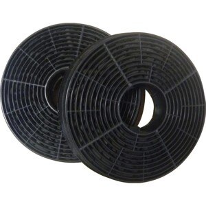 PKM Filter s aktívnym uhlím CF130 pre PKM digestory, pr. 10 x 2 cm