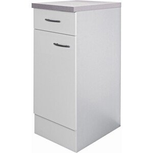 Flex-Well Kuchynská skrinka Wito spodná, zásuvky + dvierka, 30 x 85 x 57,1 cm