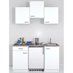 Flex-Well Kuchyňa Wito 150 cm/typ 1 - chladnička/varná doska