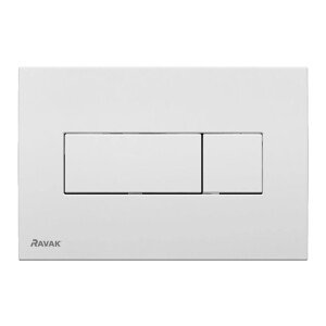 RAVAK WC ovládacie tlačidlo Uni biele