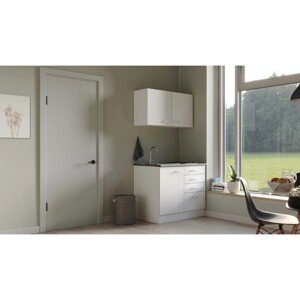 Flex-Well Kuchyňa Lucca 100 cm/typ 1 - varná doska