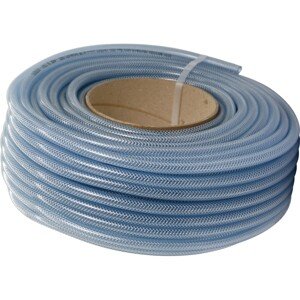 Fitt Hadica s opletením transparentná, 60 bar, pr. 6/12 mm - metráž