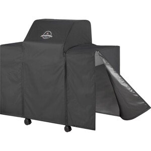 Jamestown Ochranný obal pre plyn. gril Knox s 2 horákmi a spod. skrinkou, čierny