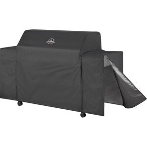 Jamestown Ochranný obal pre plyn. gril Knox so 6 horákmi a spod. skrinkou,čierny