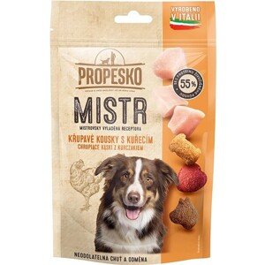 Propesko Majster Chrumkavé kúsky s kuracím 60 g