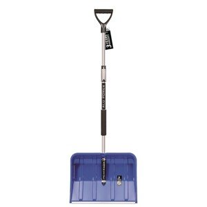 Prosperplast Lopata na sneh Alpe 50 Telescopic, modré, 49 x 37,5 cm
