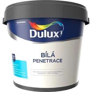 Dulux Interiérová emulzná farba Biela penetrácia 4,5 kg