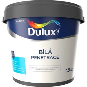 Dulux Interiérová emulzná farba Biela penetrácia 15 kg